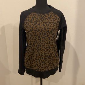 Eddie Bauer Cozy Camp Long-Sleeve Crew Sweatshirt, NWT